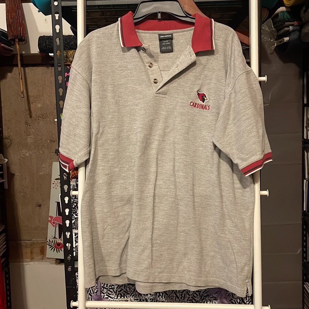 The Edge Arizona Cardinals Polo Shirt